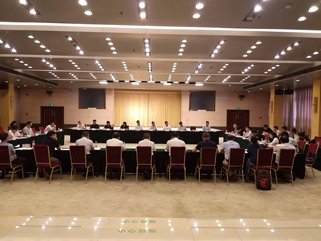 國家知識產(chǎn)權(quán)局副局長張茂于組織召開座談會，我司沈總做代表發(fā)言