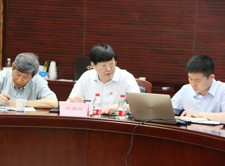 我司組織召開(kāi)科技中介行業(yè)協(xié)會(huì)理事會(huì)，市科技局領(lǐng)導(dǎo)到會(huì)指導(dǎo)工作